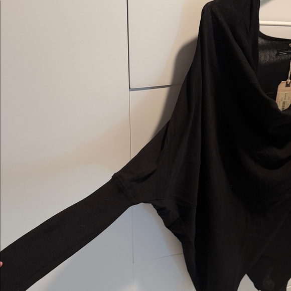All Saints Black ITAT Shrug - Picture 5 of 7